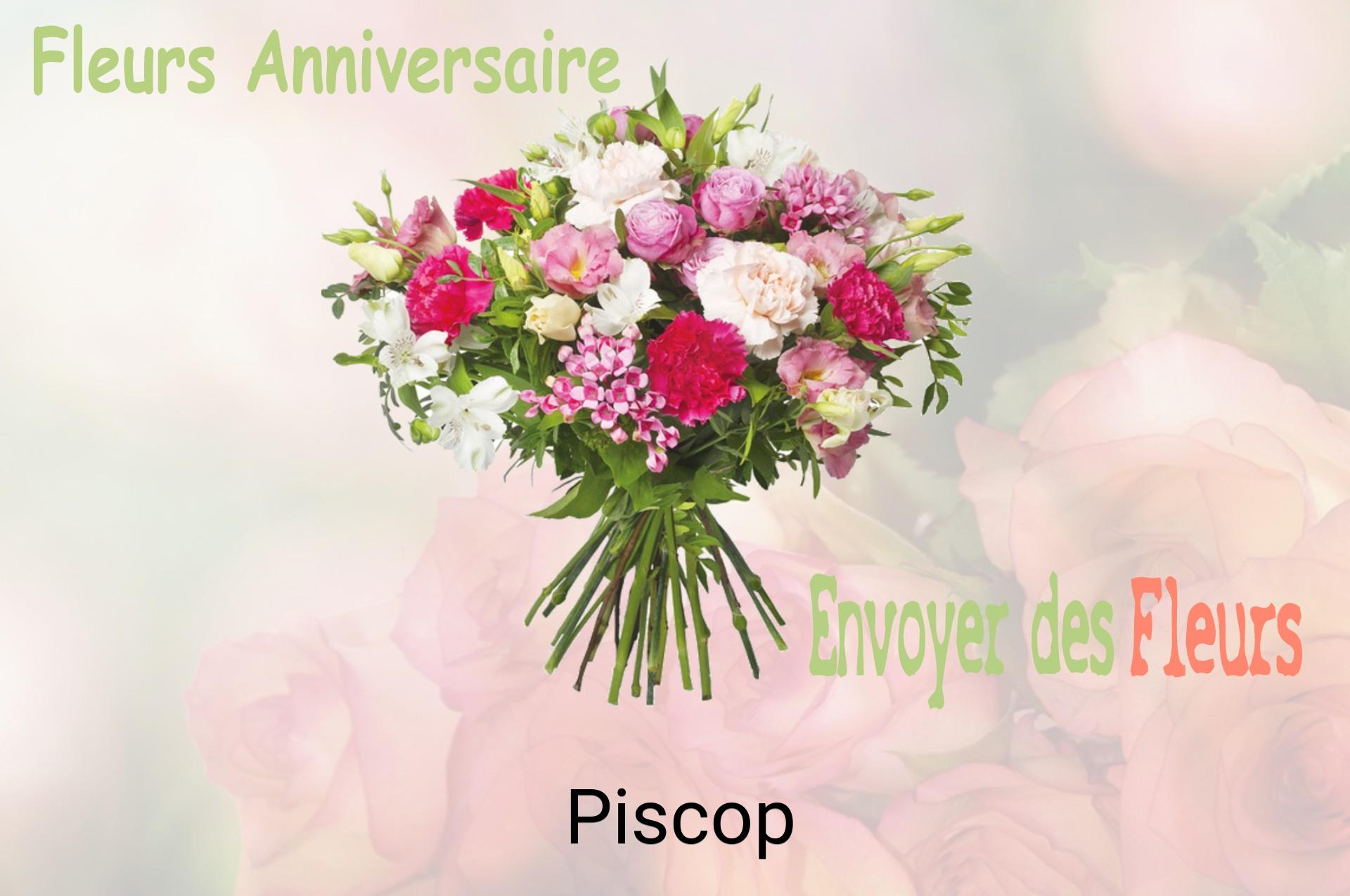Bouquet de fleurs d’anniversaire livré à Piscop