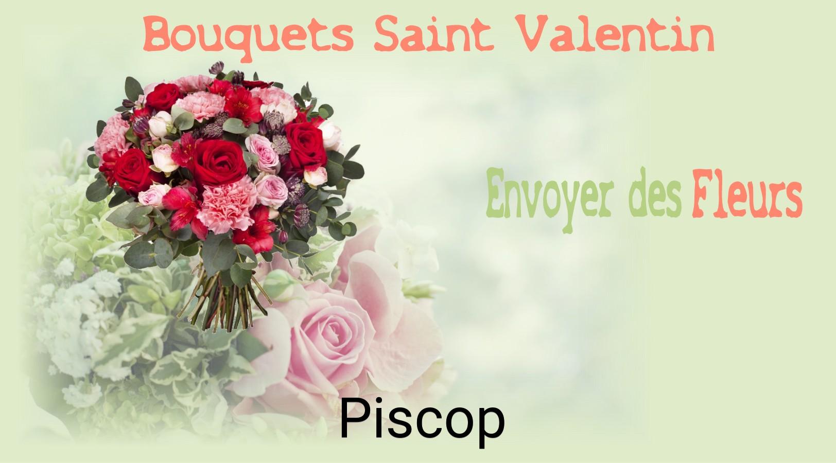 Roses de Saint-Valentin livrées à Piscop
