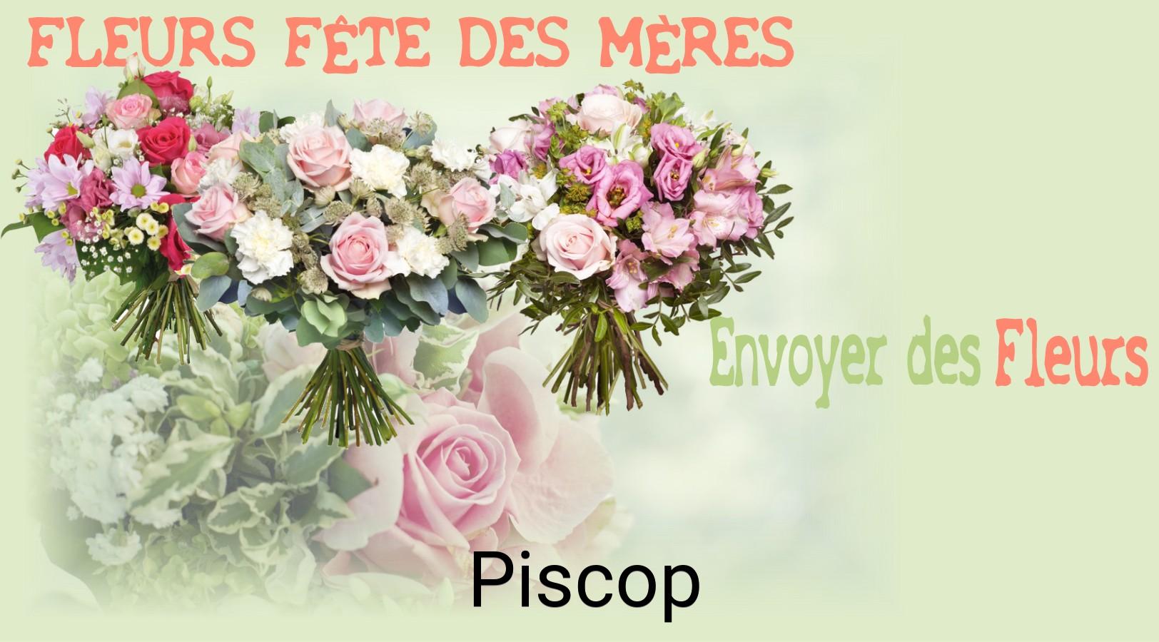 Bouquet de Fête des Mères livré à Piscop